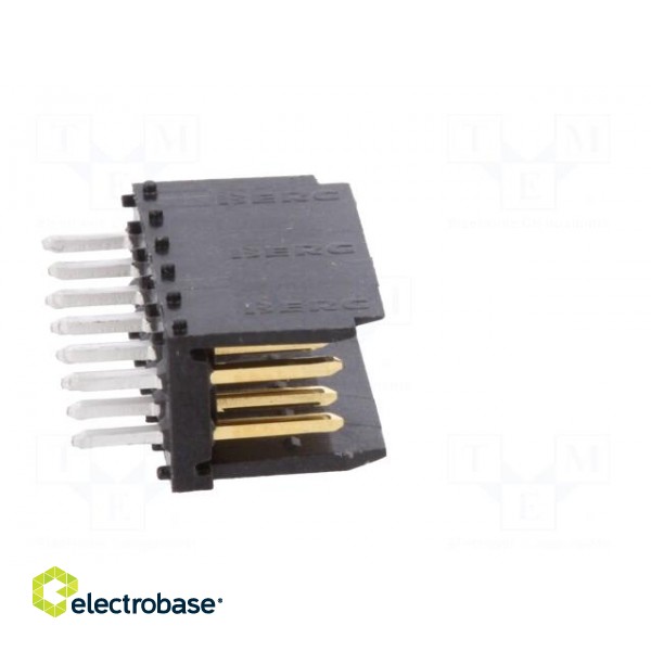 Socket | wire-board | male | DUBOX | 2.54mm | PIN: 12 | THT | 3A | Layout: 2x6 image 7