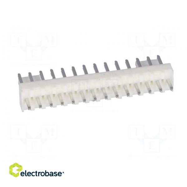 Socket | wire-board | male | KK 254 | 2.54mm | PIN: 14 | THT | 4A | tinned image 5