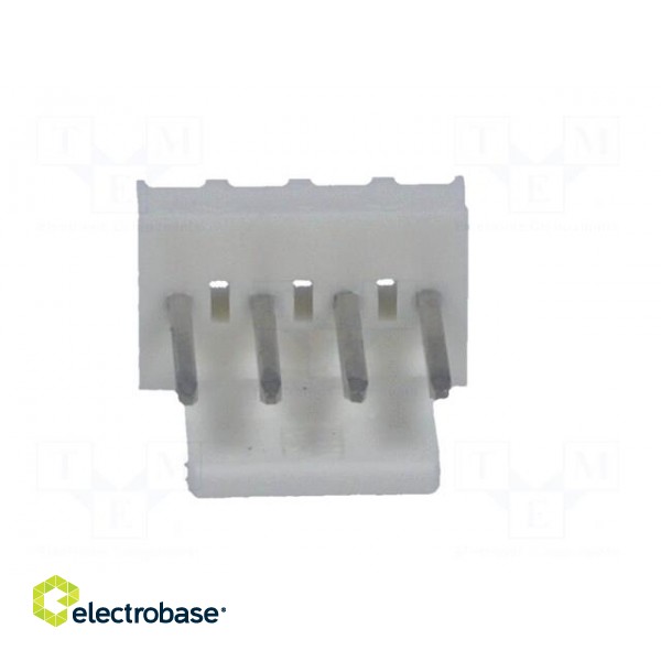 Socket | wire-board | male | KK 254 | 2.54mm | PIN: 4 | THT | 4A | tinned image 9