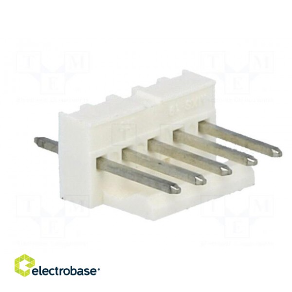 Connector: wire-board | socket | male | KK 254 | 2.54mm | PIN: 5 | THT image 8