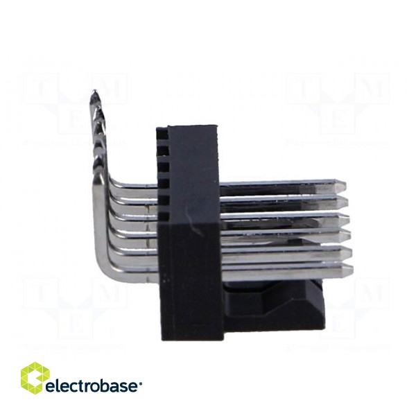 Socket | wire-board | male | KK 254 | 2.54mm | PIN: 6 | THT | tinned image 7