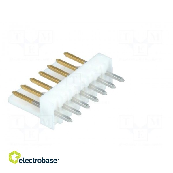 Socket | wire-board | male | KK 254 | 2.54mm | PIN: 7 | THT | gold-plated image 4