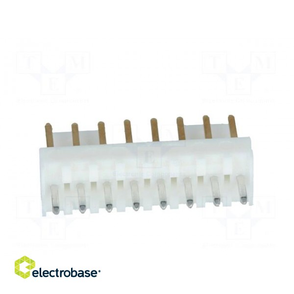 Socket | wire-board | male | KK 254 | 2.54mm | PIN: 8 | THT | gold-plated image 5