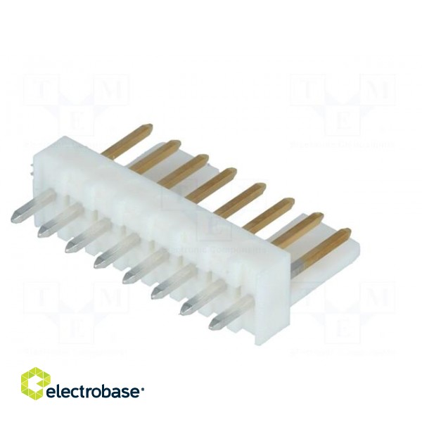 Socket | wire-board | male | KK 254 | 2.54mm | PIN: 8 | THT | gold-plated фото 6