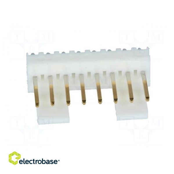 Socket | wire-board | male | KK 254 | 2.54mm | PIN: 8 | THT | gold-plated image 9