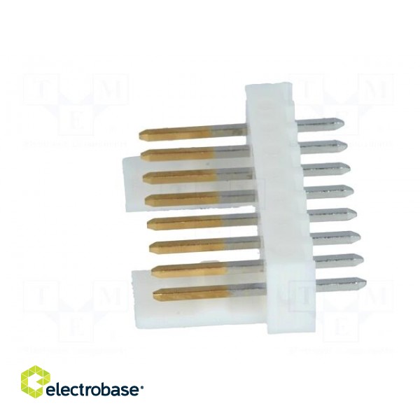 Socket | wire-board | male | KK 254 | 2.54mm | PIN: 8 | THT | gold-plated image 3