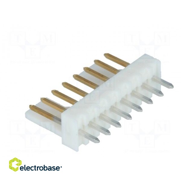 Socket | wire-board | male | KK 254 | 2.54mm | PIN: 8 | THT | gold-plated image 4