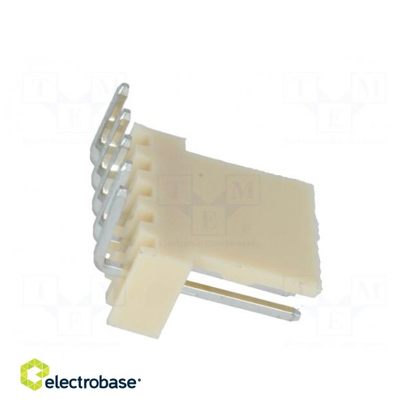 Socket | wire-board | male | NS25 | 2.54mm | PIN: 5 | THT | 250V | 3A | tinned image 7