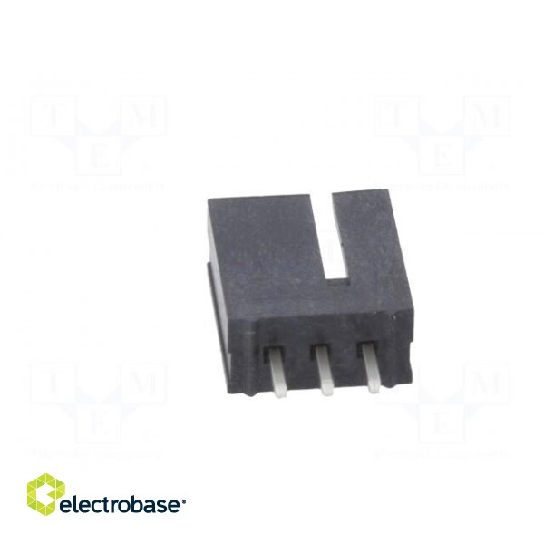 Socket | wire-board | male | SL | 2.54mm | PIN: 3 | THT | tinned | straight image 5