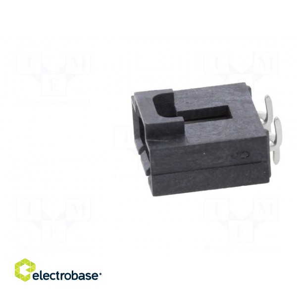 Socket | wire-board | male | SL | 2.54mm | PIN: 4 | SMT | tinned | vertical фото 3