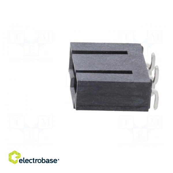 Socket | wire-board | male | SL | 2.54mm | PIN: 5 | SMT | tinned | vertical image 3