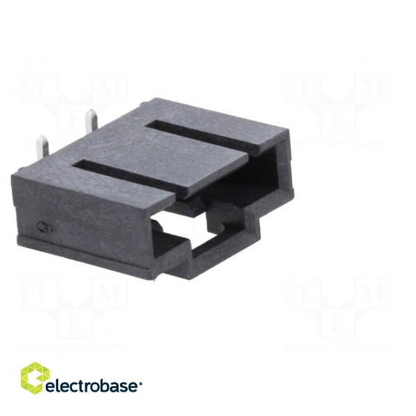 Socket | wire-board | male | SL | 2.54mm | PIN: 5 | SMT | tinned | vertical image 8