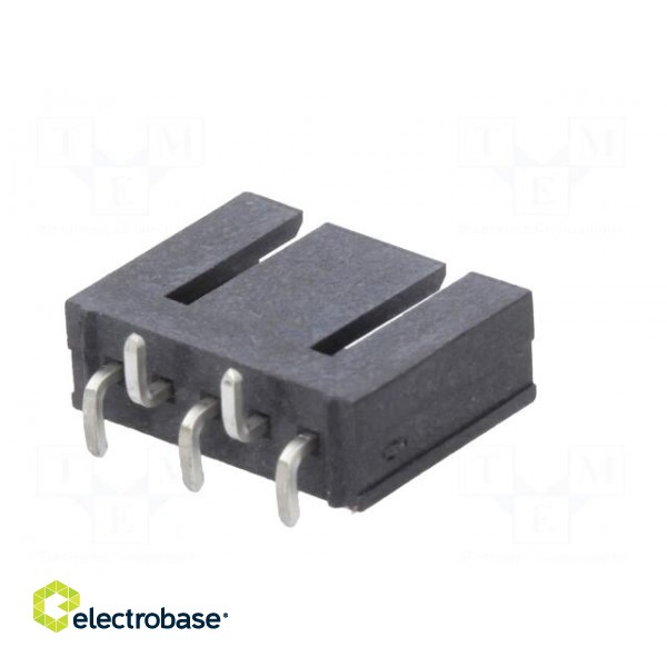Socket | wire-board | male | SL | 2.54mm | PIN: 5 | SMT | tinned | vertical image 6