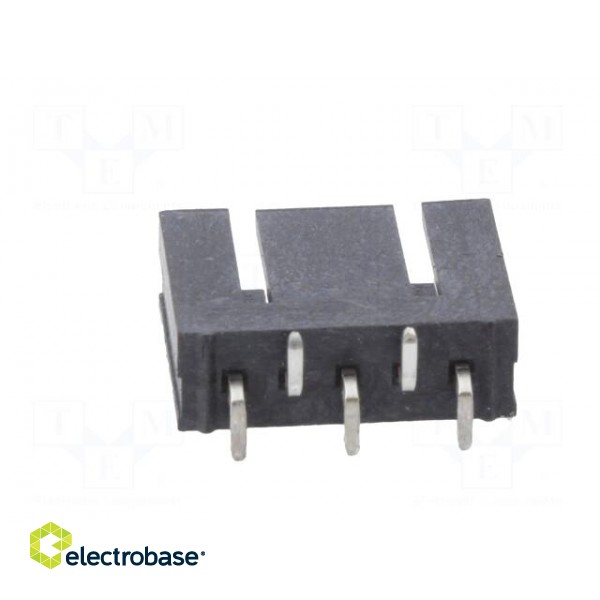 Socket | wire-board | male | SL | 2.54mm | PIN: 5 | SMT | tinned | vertical image 5