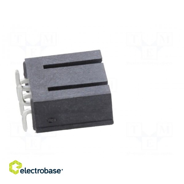Socket | wire-board | male | SL | 2.54mm | PIN: 5 | SMT | tinned | vertical image 7