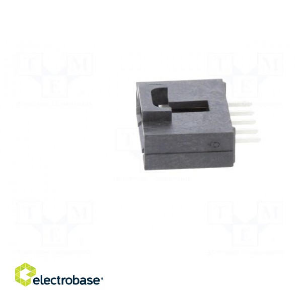 Socket | wire-board | male | SL | 2.54mm | PIN: 5 | THT | tinned | straight image 3
