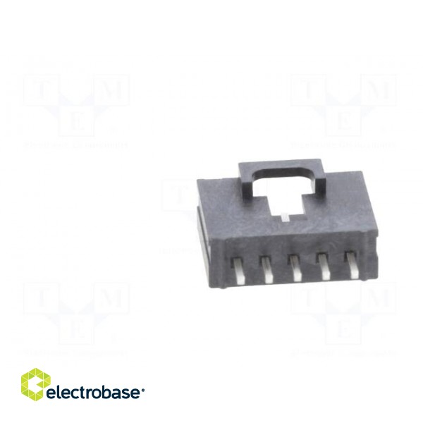 Socket | wire-board | male | SL | 2.54mm | PIN: 5 | THT | tinned | straight image 5