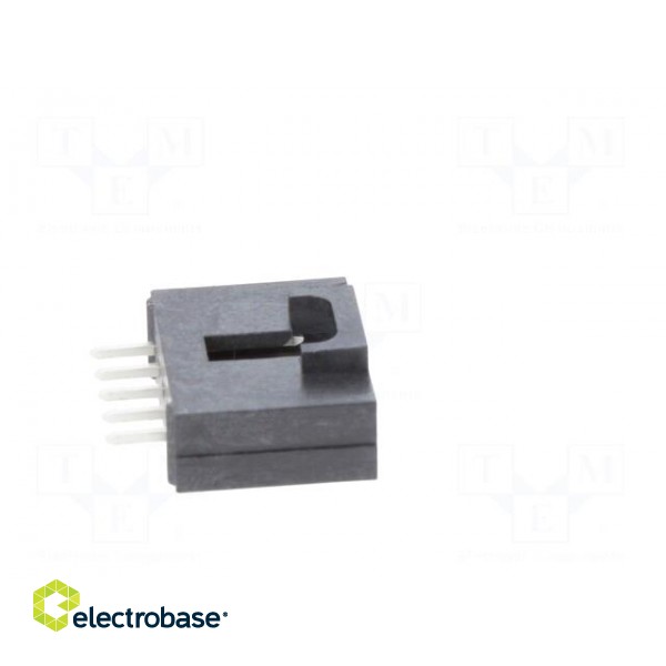 Socket | wire-board | male | SL | 2.54mm | PIN: 5 | THT | tinned | straight image 7