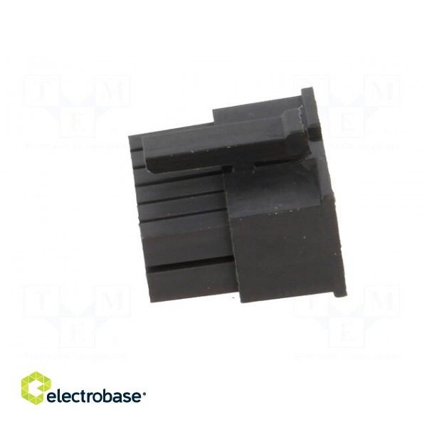 Plug | wire-board | female | 3mm | PIN: 12 | w/o contacts | for cable | 5A image 3