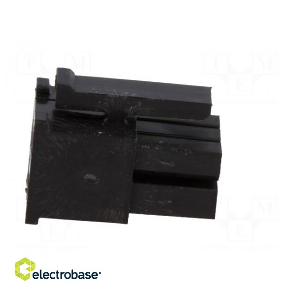 Plug | wire-board | female | 3mm | PIN: 6 | w/o contacts | for cable | 5A image 7