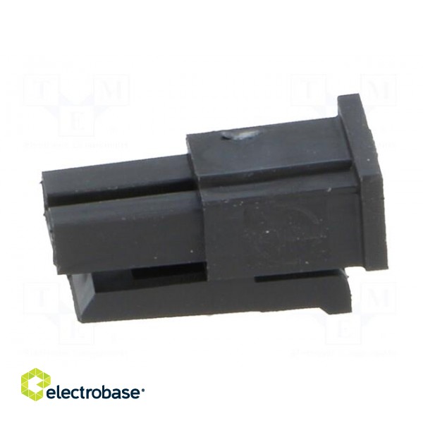 Plug | wire-board | female | Micro-Fit 3.0 | 3mm | PIN: 2 | w/o contacts image 3