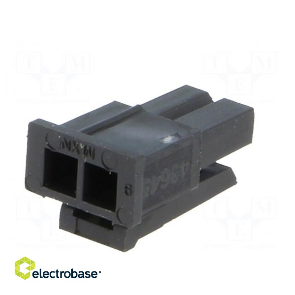 Plug | wire-board | female | Micro-Fit 3.0 | 3mm | PIN: 2 | w/o contacts image 6