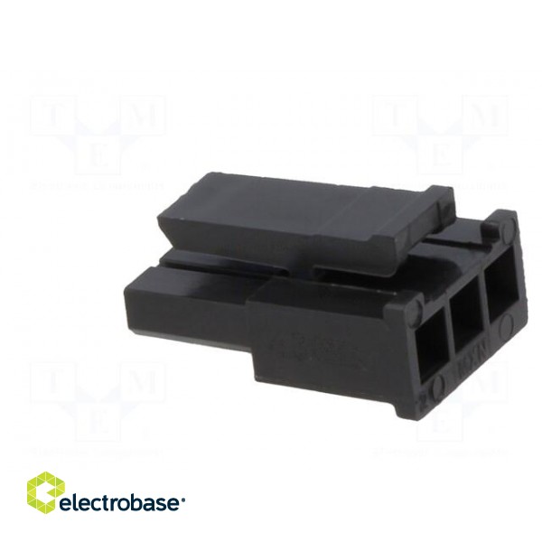 Plug | wire-board | female | Micro-Fit 3.0 | 3mm | PIN: 3 | w/o contacts paveikslėlis 4