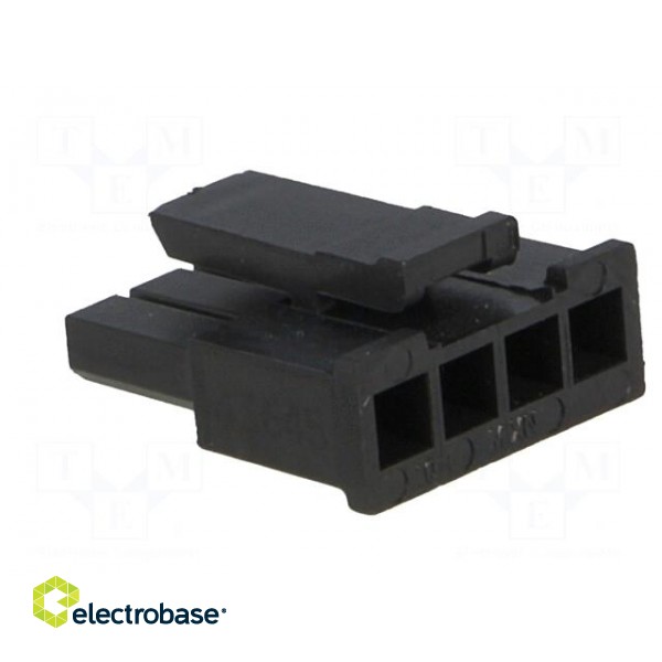 Plug | wire-board | female | Micro-Fit 3.0 | 3mm | PIN: 4 | w/o contacts paveikslėlis 4