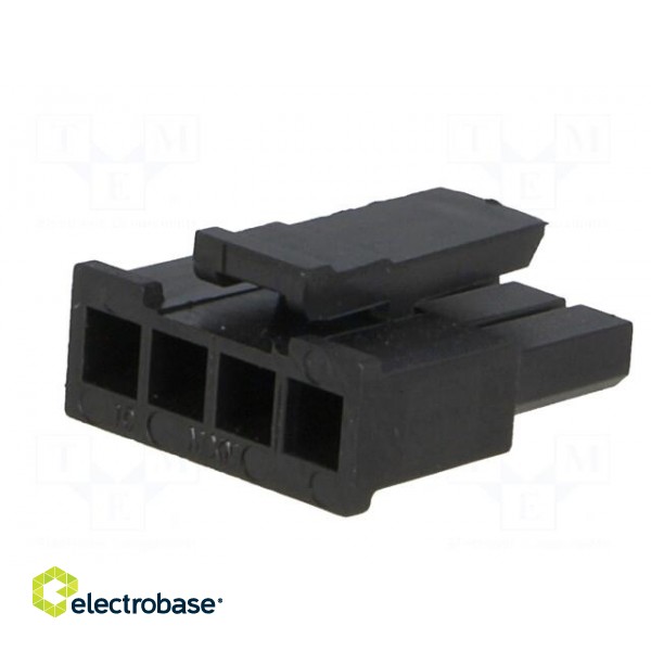 Plug | wire-board | female | Micro-Fit 3.0 | 3mm | PIN: 4 | w/o contacts paveikslėlis 6