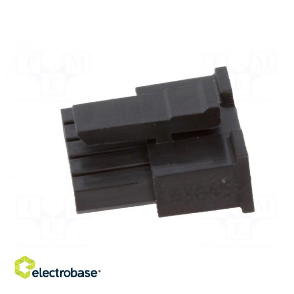 Plug | wire-board | female | Micro-Fit 3.0 | 3mm | PIN: 5 | w/o contacts image 3