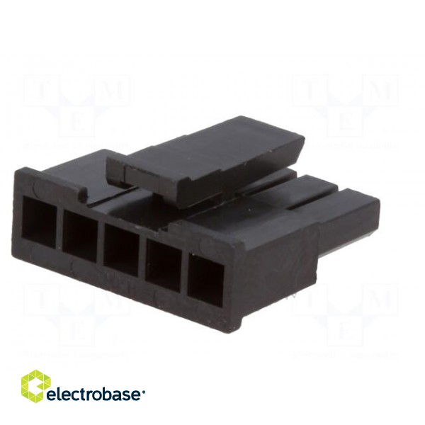 Plug | wire-board | female | Micro-Fit 3.0 | 3mm | PIN: 5 | w/o contacts image 6