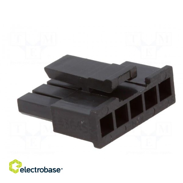 Plug | wire-board | female | Micro-Fit 3.0 | 3mm | PIN: 5 | w/o contacts image 4