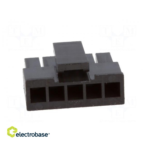Plug | wire-board | female | Micro-Fit 3.0 | 3mm | PIN: 5 | w/o contacts image 5