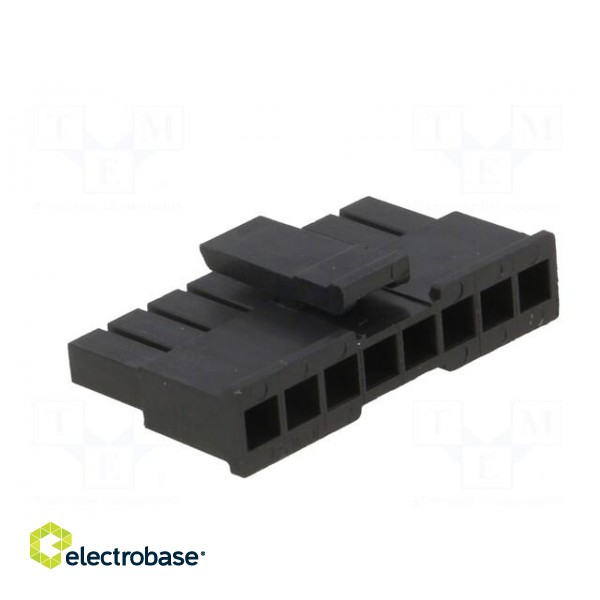 Plug | wire-board | female | Micro-Fit 3.0 | 3mm | PIN: 8 | w/o contacts фото 4