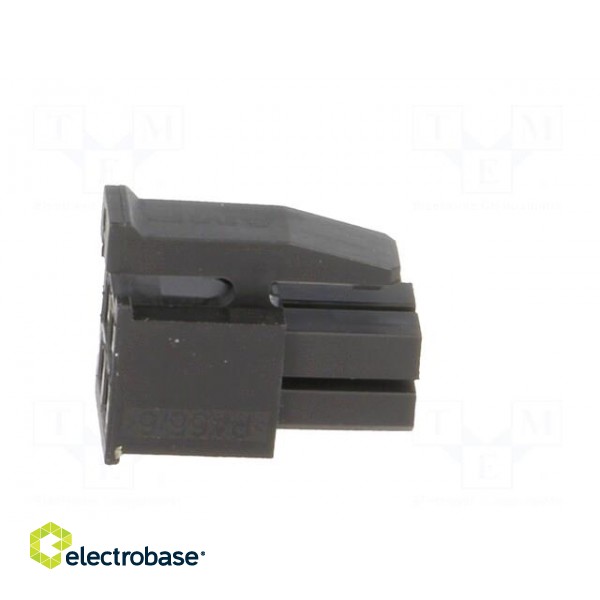 Plug | wire-board | female | Micro MATE-N-LOK | 3mm | PIN: 4 | for cable image 7