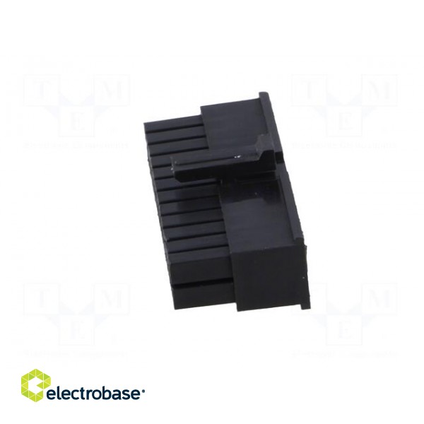 Plug | wire-board | female | Minitek® Pwr 3.0 | 3mm | PIN: 24 | for cable фото 3