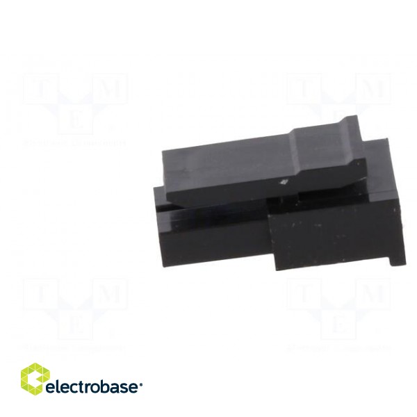 Plug | wire-board | female | Minitek® Pwr 3.0 | 3mm | PIN: 2 | -40÷105°C paveikslėlis 3