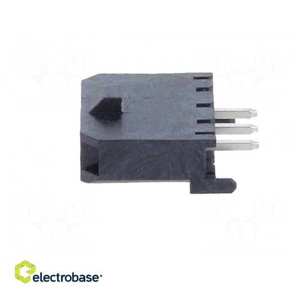 Plug | wire-board | female | Minitek® Pwr 3.0 | 3mm | PIN: 3 | -40÷105°C paveikslėlis 3