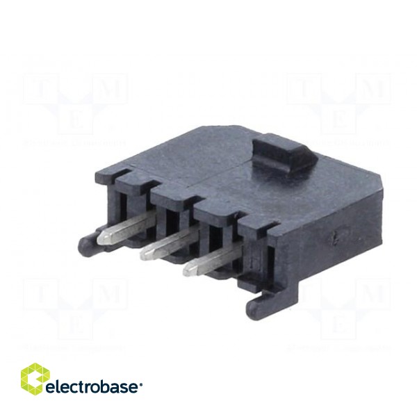 Plug | wire-board | female | Minitek® Pwr 3.0 | 3mm | PIN: 3 | -40÷105°C paveikslėlis 6