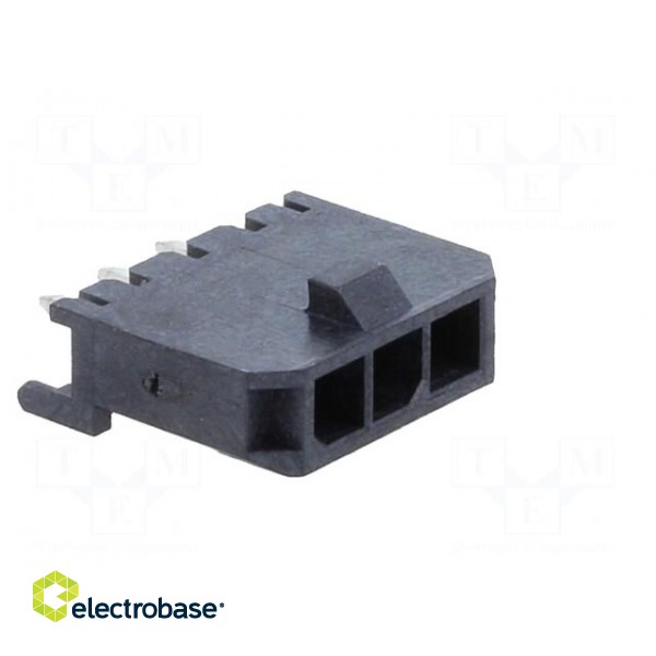 Plug | wire-board | female | Minitek® Pwr 3.0 | 3mm | PIN: 3 | -40÷105°C image 8