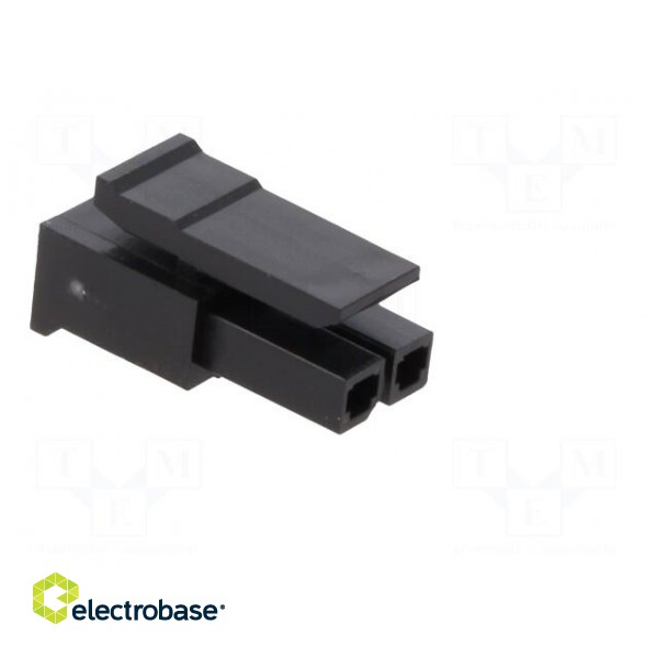 Plug | wire-board | female | Minitek® Pwr 3.0 | 3mm | PIN: 2 | -40÷105°C фото 8