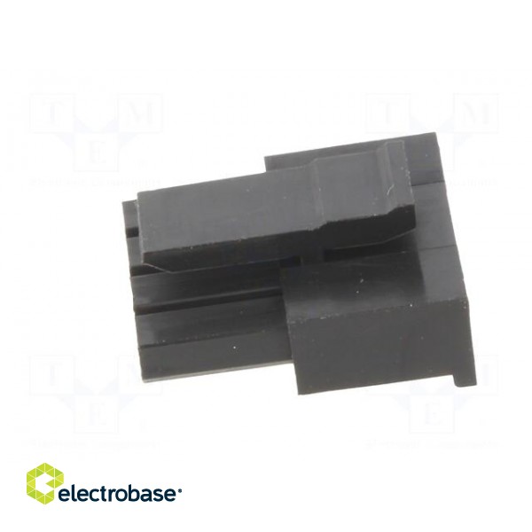 Plug | wire-board | female | Minitek® Pwr 3.0 | 3mm | PIN: 4 | -40÷105°C paveikslėlis 3