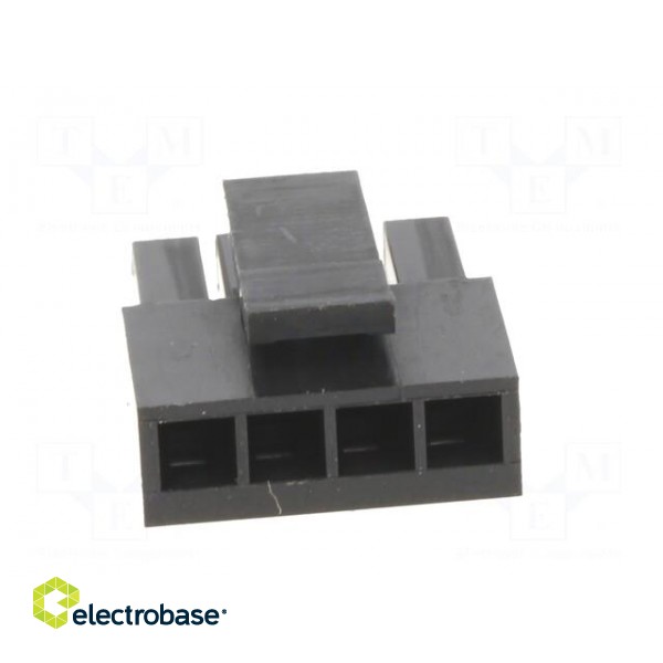 Plug | wire-board | female | Minitek® Pwr 3.0 | 3mm | PIN: 4 | -40÷105°C фото 5