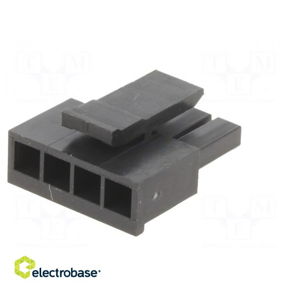 Plug | wire-board | female | Minitek® Pwr 3.0 | 3mm | PIN: 4 | -40÷105°C paveikslėlis 6