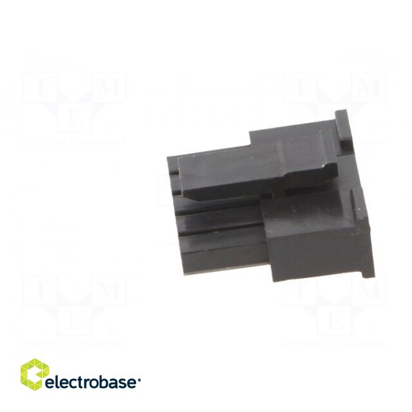 Plug | wire-board | female | Minitek® Pwr 3.0 | 3mm | PIN: 5 | -40÷105°C paveikslėlis 3