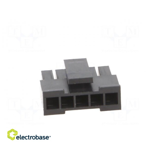 Plug | wire-board | female | Minitek® Pwr 3.0 | 3mm | PIN: 5 | -40÷105°C paveikslėlis 5
