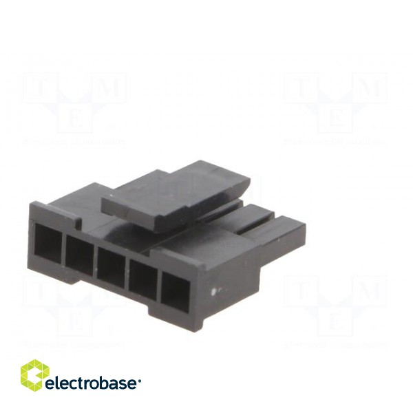 Plug | wire-board | female | Minitek® Pwr 3.0 | 3mm | PIN: 5 | -40÷105°C image 6