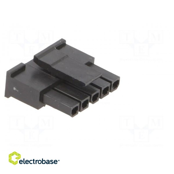 Plug | wire-board | female | Minitek® Pwr 3.0 | 3mm | PIN: 5 | -40÷105°C paveikslėlis 8
