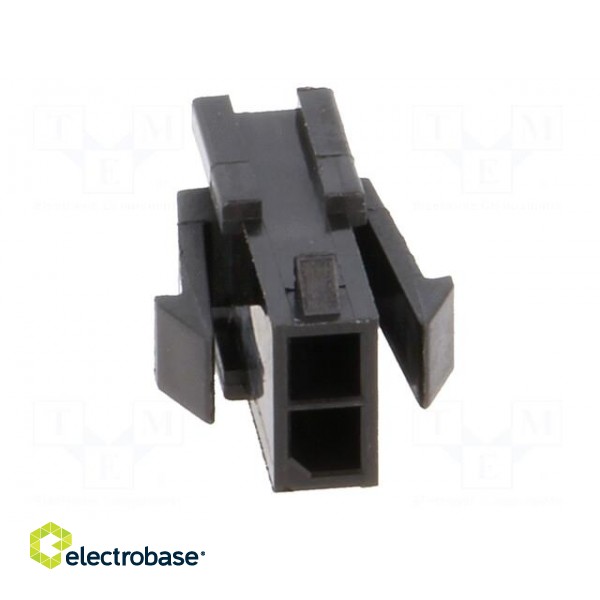 Plug | wire-board | male | MF30 | 3mm | PIN: 2 | w/o contacts | Layout: 2x1 фото 9