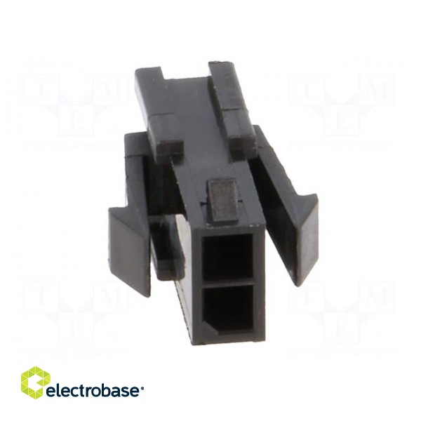 Plug | wire-board | male | MF30 | 3mm | PIN: 2 | w/o contacts | Layout: 2x1 paveikslėlis 9